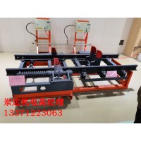 岽达矿用气动轨道阻车器 QZC6双向阻车多种规格防溜车装置