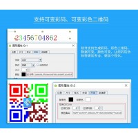 中琅可变数据排版打印软件 二维码排版 珠宝标签打印