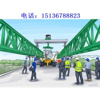 步履式与悬臂式架桥机的性能对比及选型策略