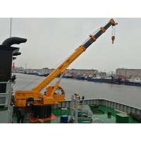 山东青岛船用起重机厂家船用起重机工作原理与安装流程