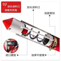 粮库 大型码头大吸力吸粮机厂家