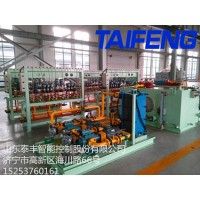 山东泰丰智能供应海安重型剪床厂60x4300 剪板机系统