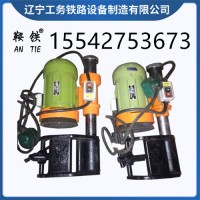 鞍铁电动断面打磨机铁路施工器材应用作业