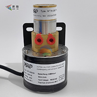 现货HAP微型磁力驱动金色齿轮泵MT36-JBJTPT用于陶瓷喷墨打印机