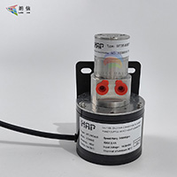 朗信HAP喷墨机专用不锈钢压力齿轮泵MT36-BBBTPT快达平墨泵微型压力计量泵