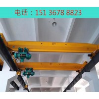 为什么欧式行吊的轨道设计更紧凑