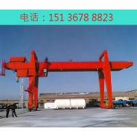 龙门吊主梁为什么要设计成双梁结构