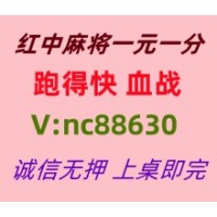 【独具特色】一元一分红中麻将正在进行中