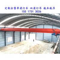 20吨单梁行吊设有哪些操作形式可供选择