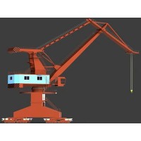辽宁大连固定式门座起重机厂家固定式门座起重机高稳定性