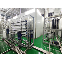 盛桥注射用水纯化水设备/生物制品纯化水设备/防微生物污染