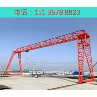 龙门吊的起重量参数如何影响设备选型