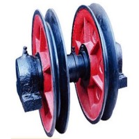 TZD-600/300 矿用游动天轮 安全、耐磨、耐用