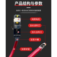 粮库 大型码头大吸力吸粮机厂家