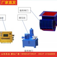 智能防溃仓闸门改造  厂家现场测量出技术方案