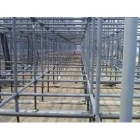 沧州扣件出租租赁-启智建筑器材加工定制轮扣搭建
