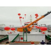 浙江湖州船用起重机销售厂家船用起重机驱动海上物流高效运转的力量