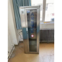 304不锈钢紫外线灭菌挂镜柜胃肠镜储存柜