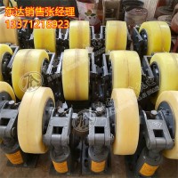 L30滚轮罐耳 三锁紧结构轮头 缓冲性能好 运行稳定