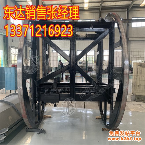 液压滚笼翻车机 (3)