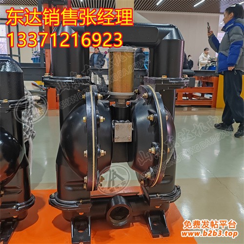 气动隔膜泵5