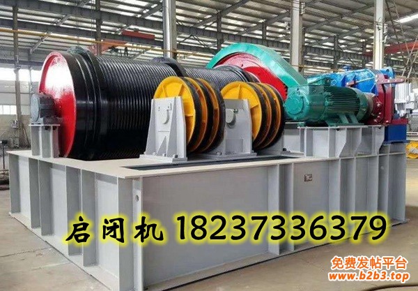 QPQ、QPK卷扬启闭机_副本