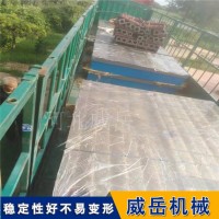 厂家供应铸铁实验平台测量精准　坚硬耐磨横竖槽平台
