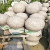 苏州工业园区大理石柱（挡车球)批发供应