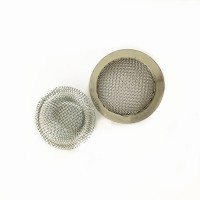 生产汽车轮毂不锈钢过滤帽  碗状滤帽工厂