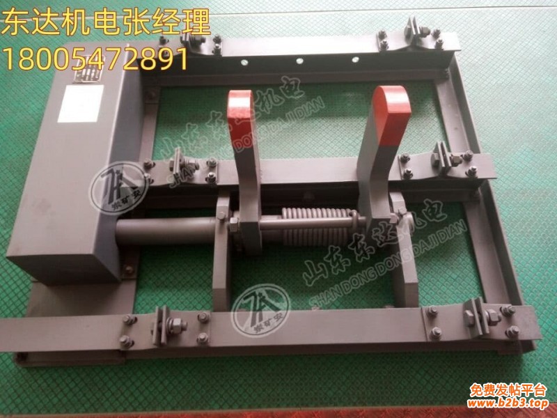 气动卧闸555