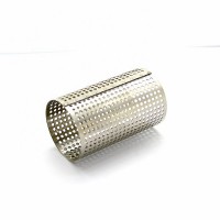 304冲孔过滤筒  厚度1mm板厚滤筒厂家