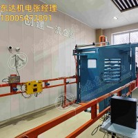 矿用无压风门 煤矿井下正反向风门 简单实用