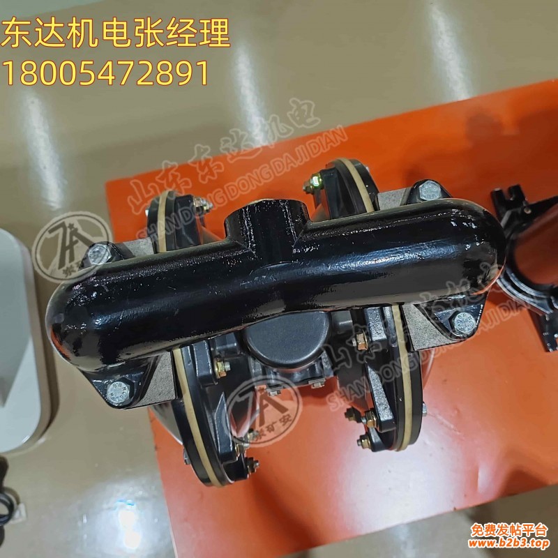气动隔膜泵8