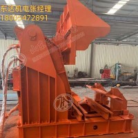 FGY系列液压高位翻车机 用于矿车与运输车之间的矿物转移