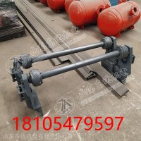 K3往复式给煤机GLW330托轮组合 一根轴组成