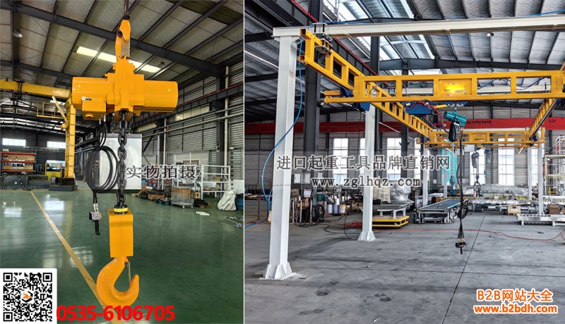 龙升气动葫芦大图