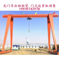 铺轨龙门吊在老旧铁路改造中的适用性如何