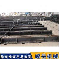 T型槽铸铁地轨 大量现货 品质保障 值得信赖