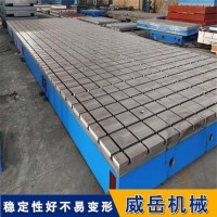 铸铁平台：现代工业的测试利器