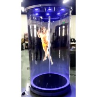 21.5英寸仿真数字人展台-虚拟全息人