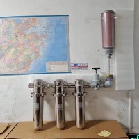 压风管道不锈钢气水分离器 井下管道气水分离器