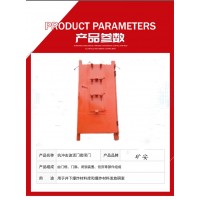 抗冲击波密闭门（活门） 抗压力强 密闭门参数