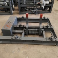 矿用QWZC6气动卧闸 羊角阻车器维护方便