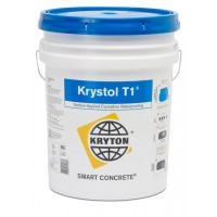 水泥基渗透结晶型防水涂料Krystol T1做在背水面有没有效果