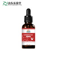 宠物营养补充剂 补血肝精定制代加工生产厂家山东麒恒宠物