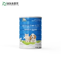 宠物配方羊奶粉OEM代加工生产厂家 宠物营养补充剂定制加工山东麒恒宠物