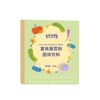 富铁蔬菜粉固体饮料 富硒营养代餐粉代加工 复合果蔬酵素粉