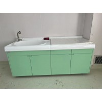 新瑞XR-3000婴儿洗浴设备高分子洗礼池一体化洗澡池护理平台