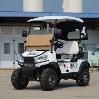 盛达飞接待电动观光车 四轮高尔夫球车 酒店接待代步车 简易操作