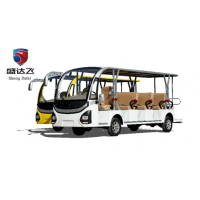 悍逸电动观光车 旅游景区游览车 电力驱动 舒适度高 观赏度广